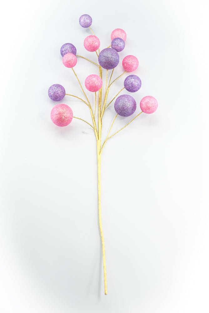 Pink and Lavender Ball Spray - Greenery Market85925PKLV