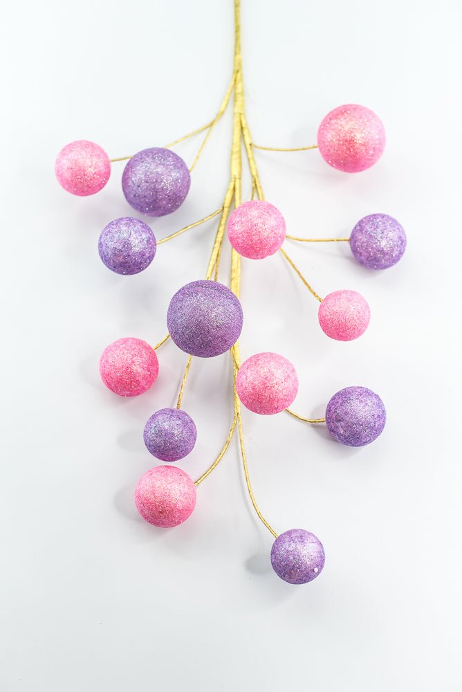 Pink and Lavender Ball Spray - Greenery Market85925PKLV