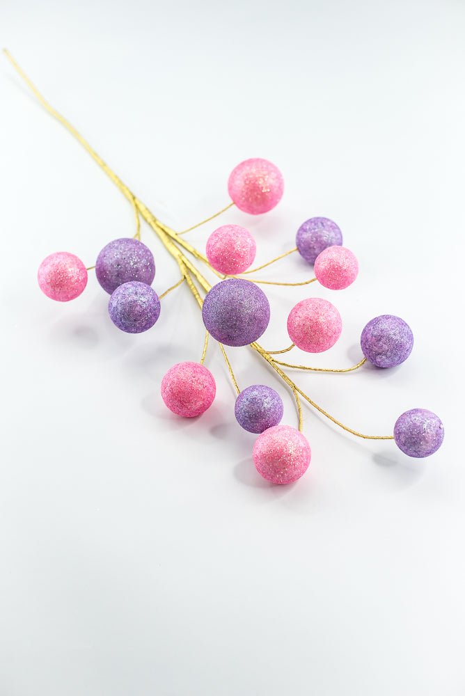 Pink and Lavender Ball Spray - Greenery Market85925PKLV