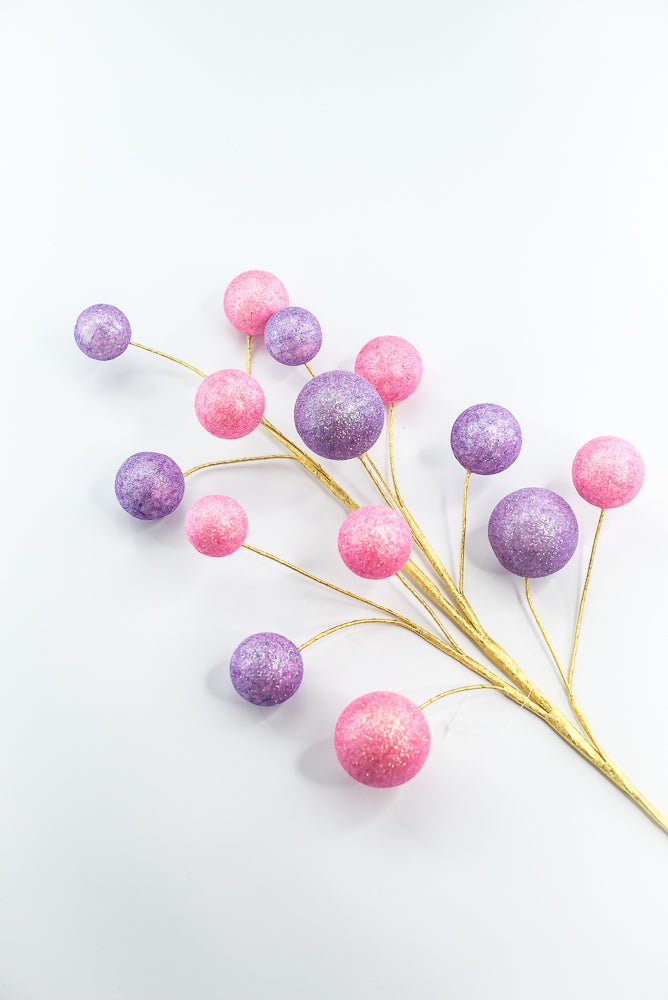 Pink and Lavender Ball Spray - Greenery Market85925PKLV