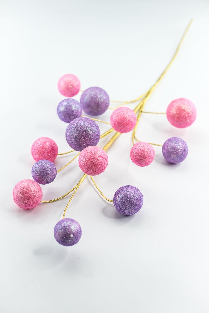 Pink and Lavender Ball Spray - Greenery Market85925PKLV
