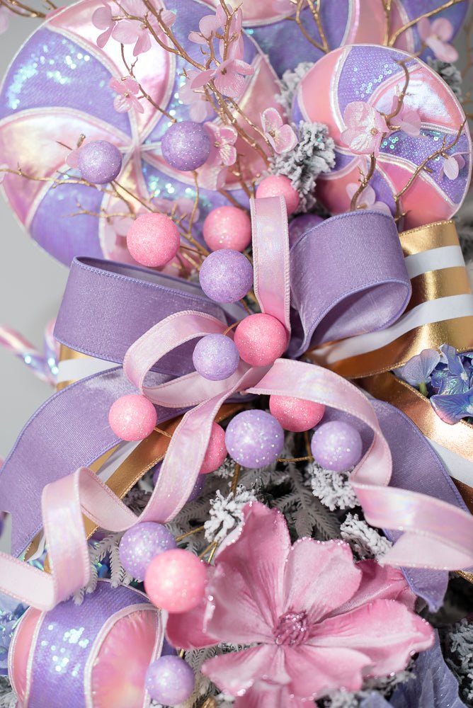 Pink and Lavender Lollipop Spray - Greenery Market86456PKLV