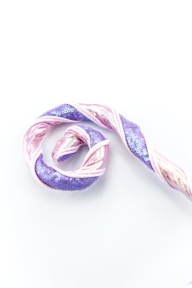 Pink and Lavender Spiral Curly Spray - Greenery Market86463PKLV