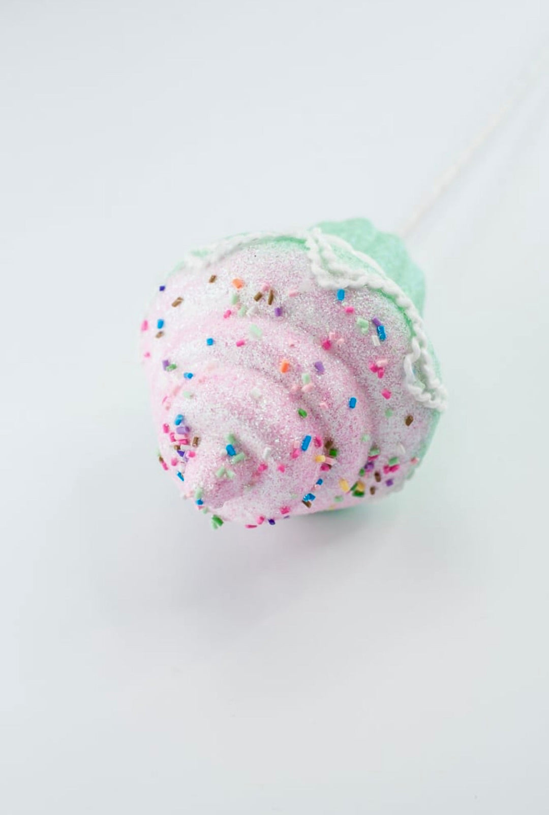 Pink and mint cupcake stem - Greenery MarketPicks64508 - PKGN