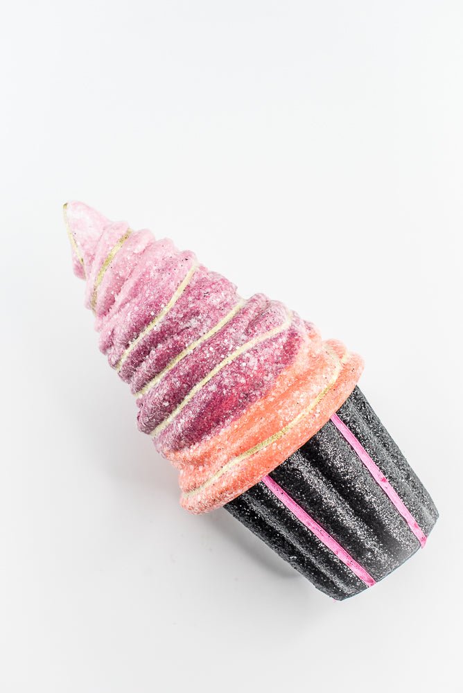 Pink and Orange Decor Cupcake - Greenery Market57326PKOR