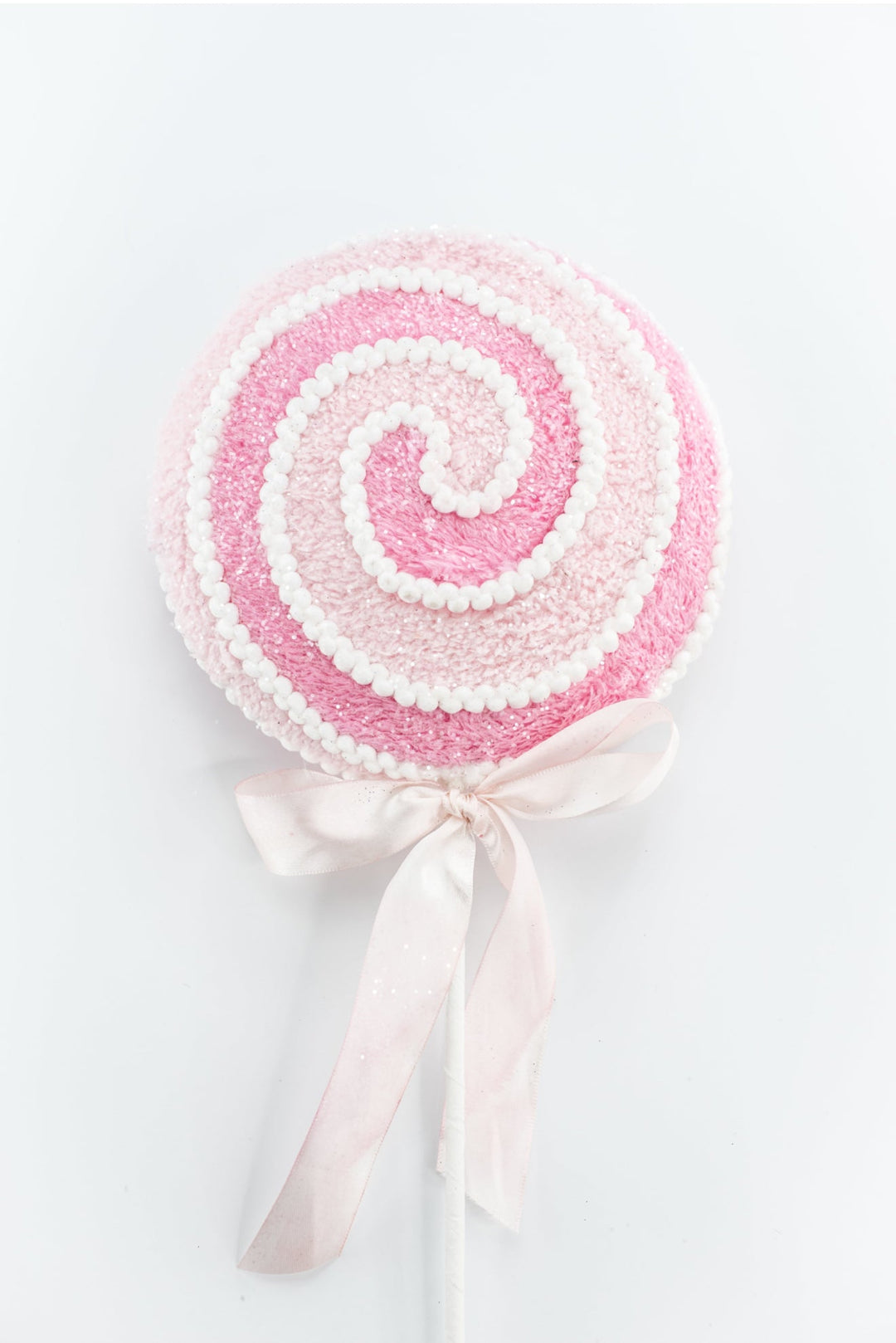 Pink and White Lollipop Spray - Greenery Market86244PKWT