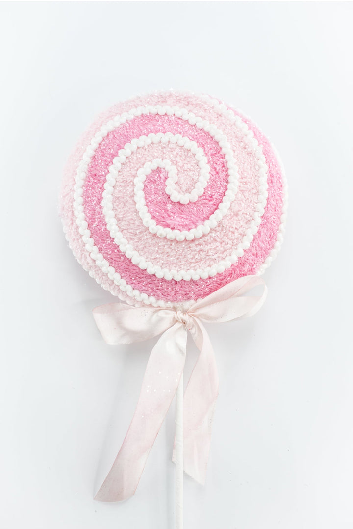 Pink and White Lollipop Spray - Greenery Market86244PKWT
