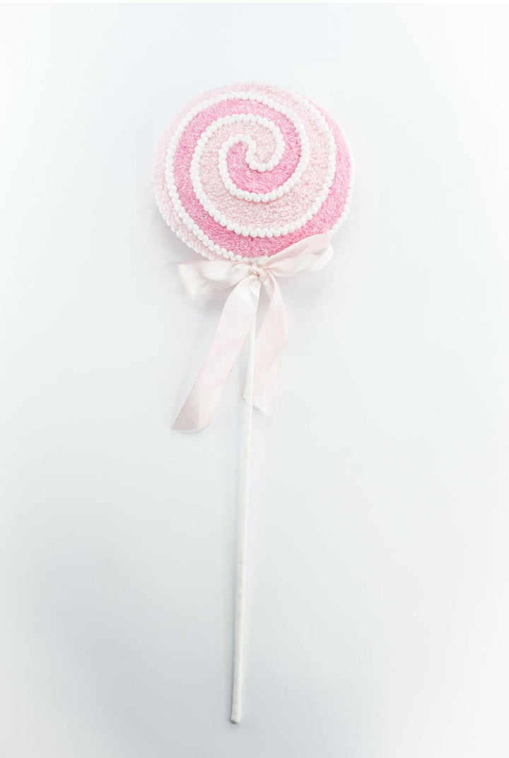 Pink and White Lollipop Spray - Greenery Market86244PKWT