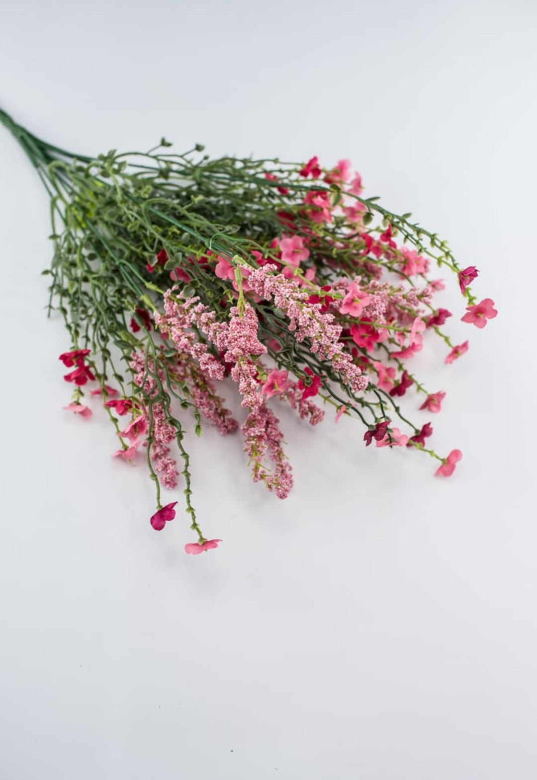 Pink babies breath bush - Greenery Marketartificial flowers30356pk