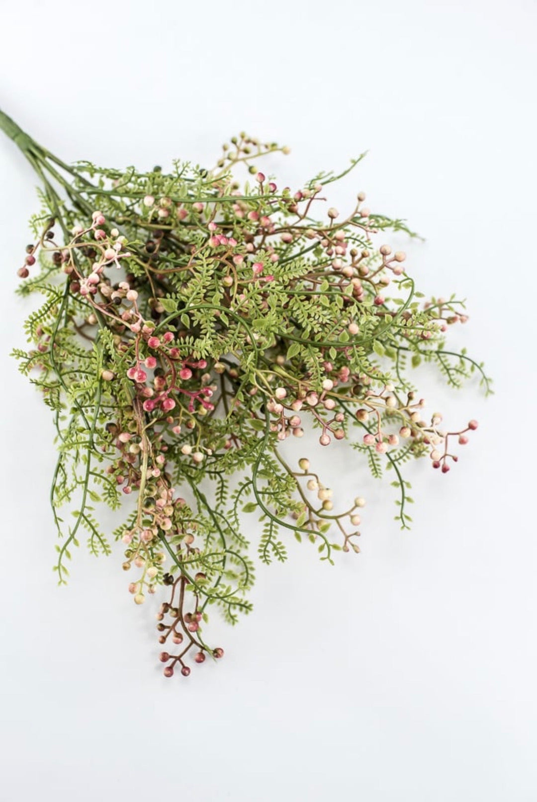 Pink Berry Bush - 15" - Greenery MarketArtificial Flowers85601-PK