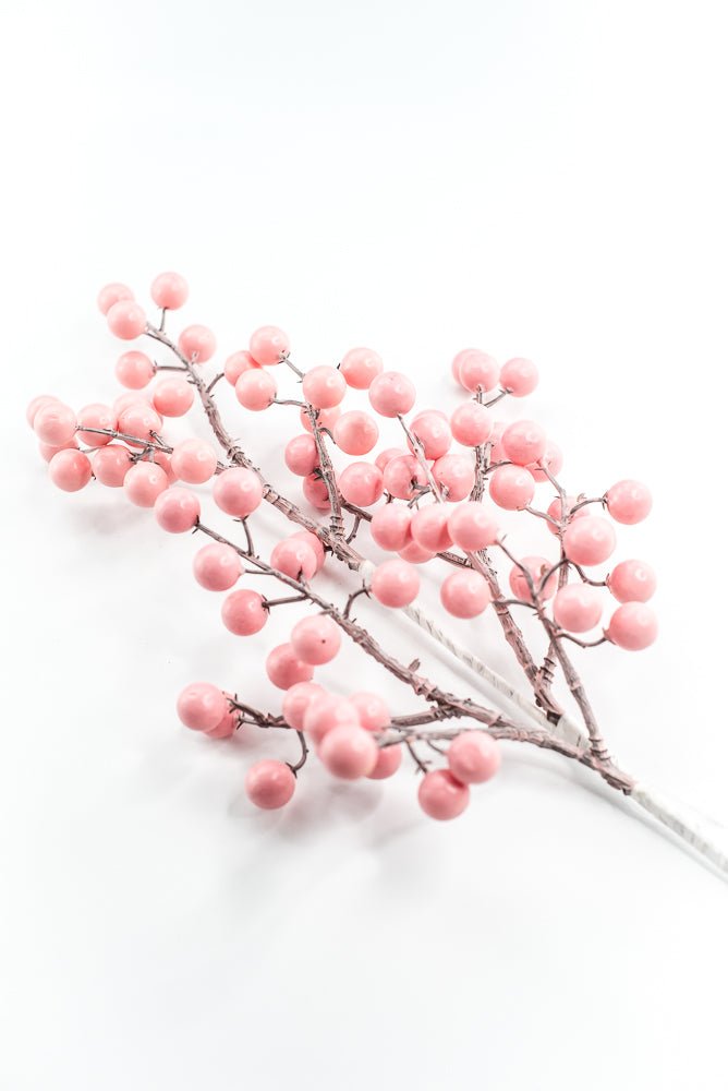 Pink Berry Spray - Greenery Market86311PK