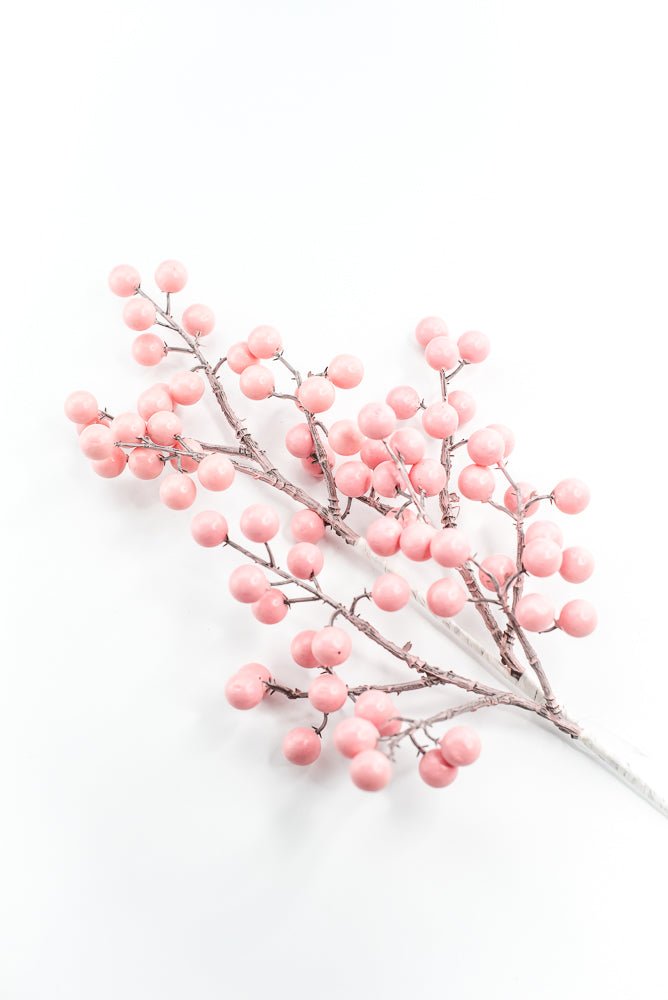 Pink Berry Spray - Greenery Market86311PK