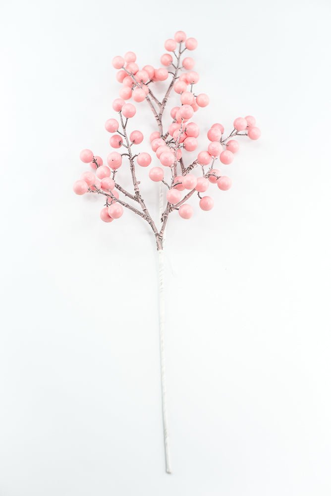 Pink Berry Spray - Greenery Market86311PK
