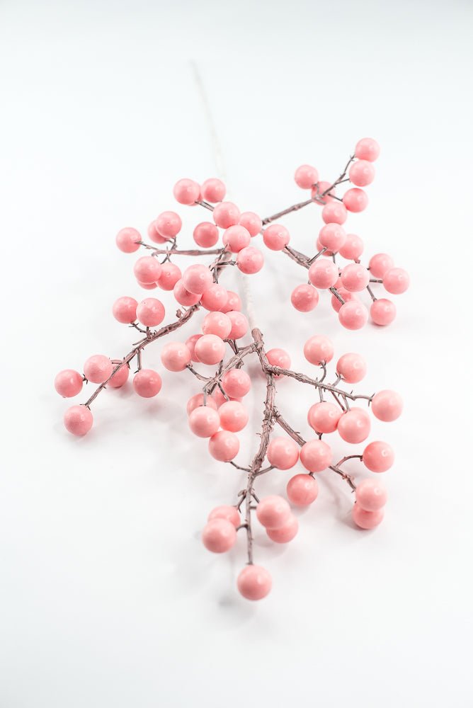 Pink Berry Spray - Greenery Market86311PK