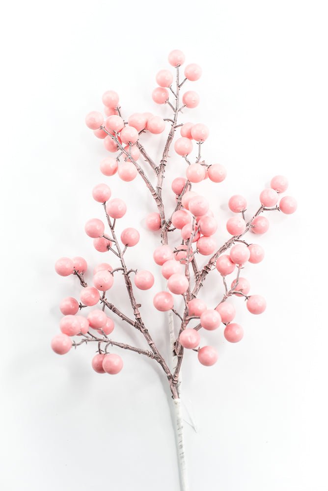 Pink Berry Spray - Greenery Market86311PK