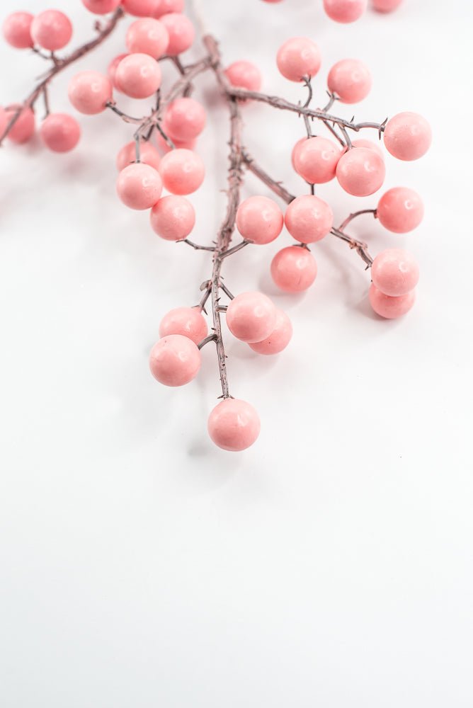 Pink Berry Spray - Greenery Market86311PK