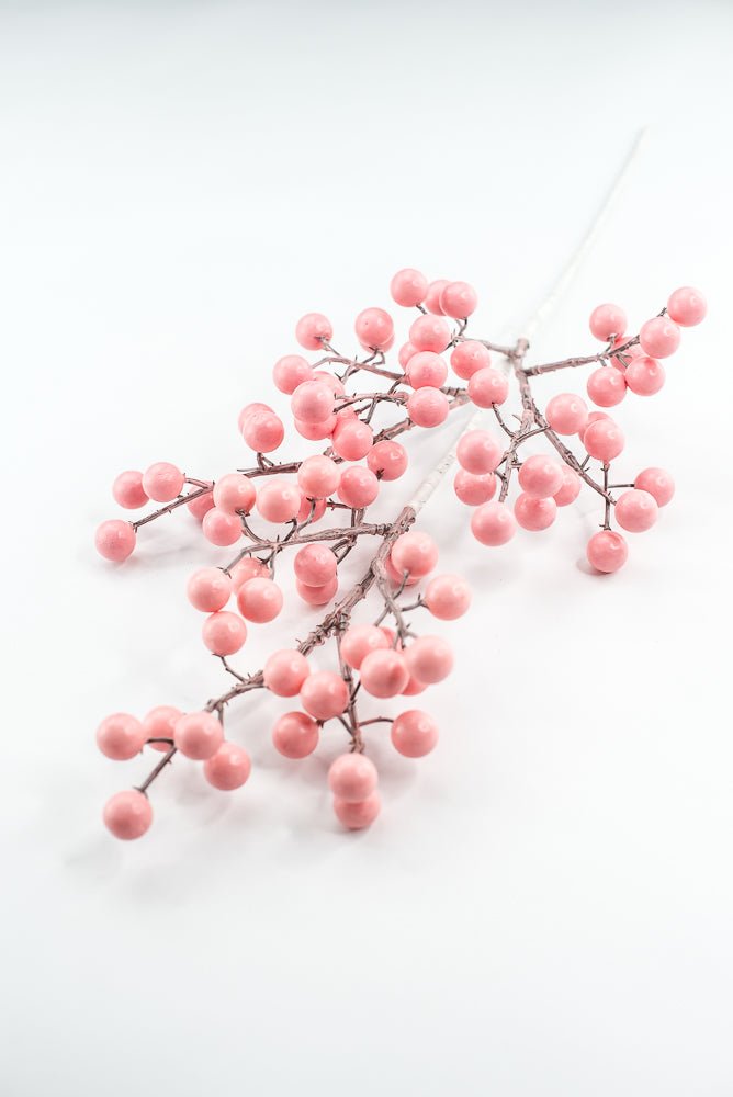 Pink Berry Spray - Greenery Market86311PK