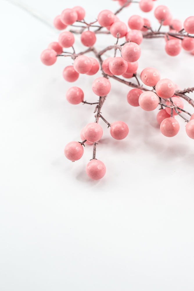 Pink Berry Spray - Greenery Market86311PK