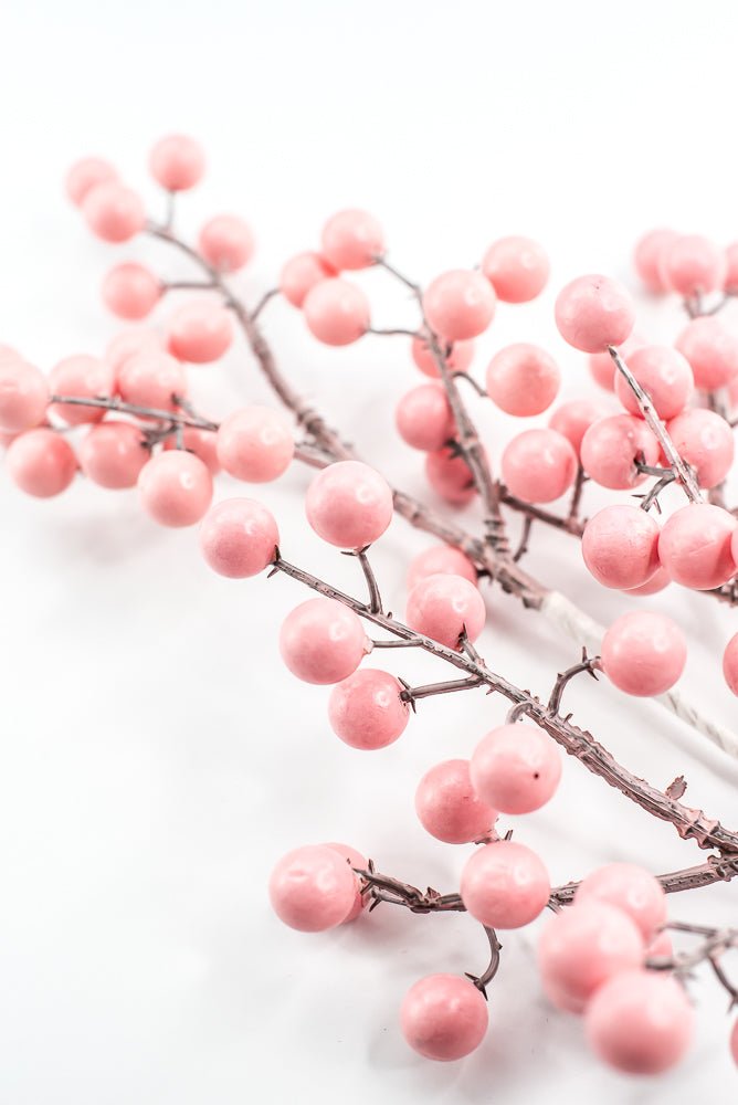 Pink Berry Spray - Greenery Market86311PK