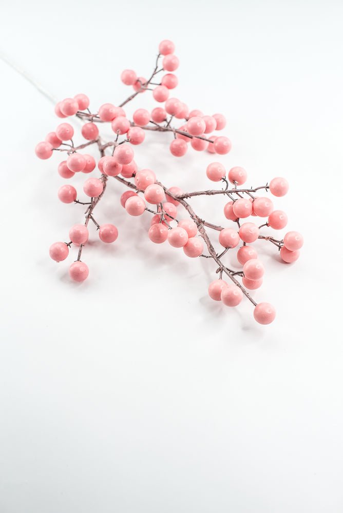 Pink Berry Spray - Greenery Market86311PK