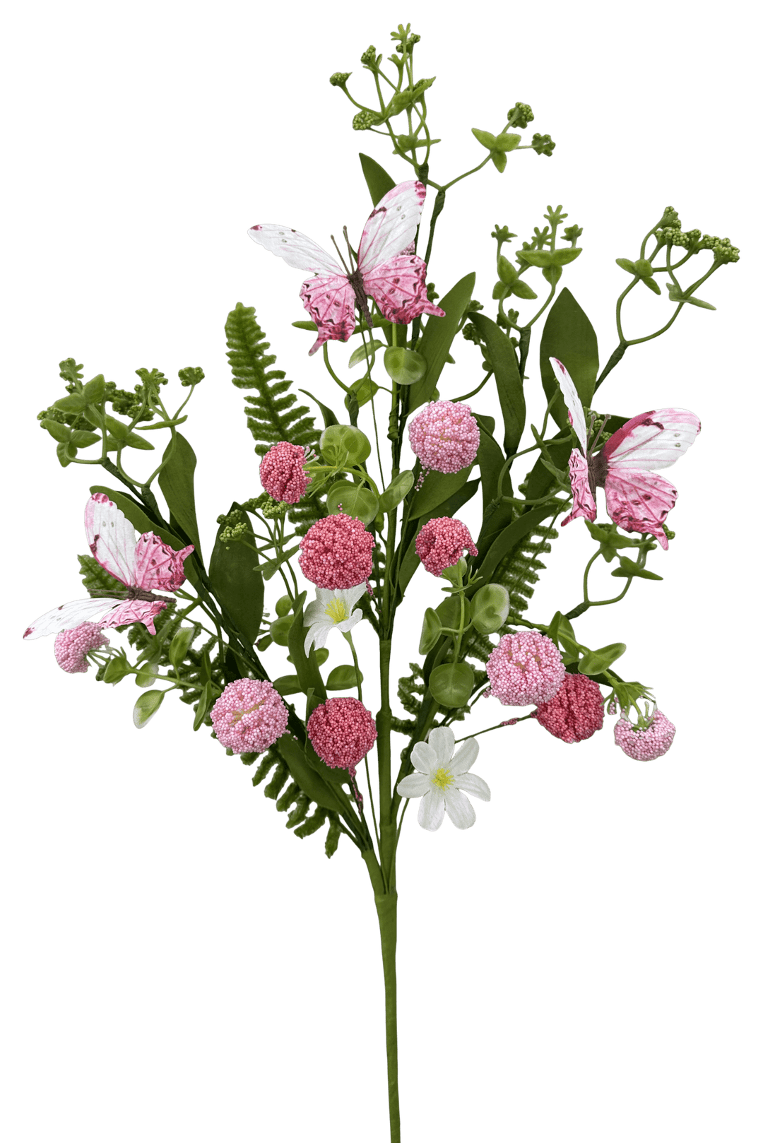 Pink Butterfly Allium Filler Spray - 24" - Greenery Market63949PK