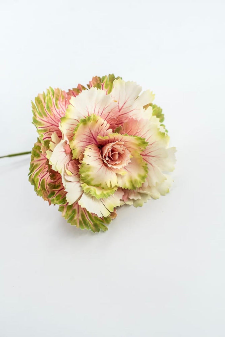 Pink Cabbage Pick - 9" - Greenery MarketArtificial Flowers85663-PK