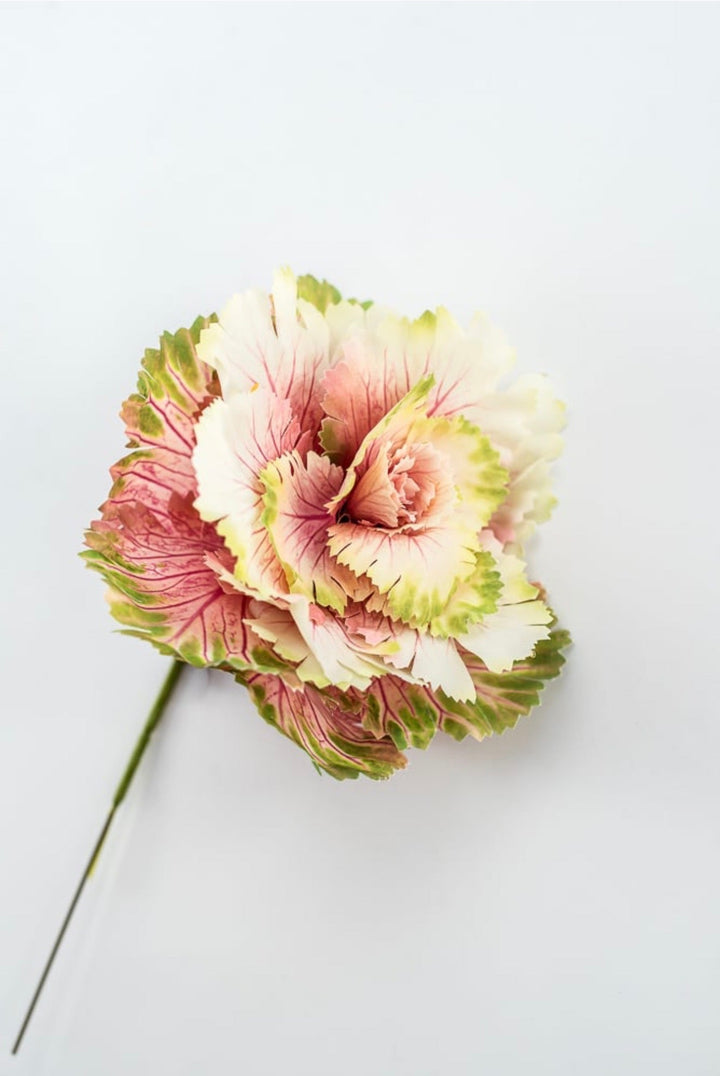 Pink Cabbage Pick - 9" - Greenery MarketArtificial Flowers85663-PK