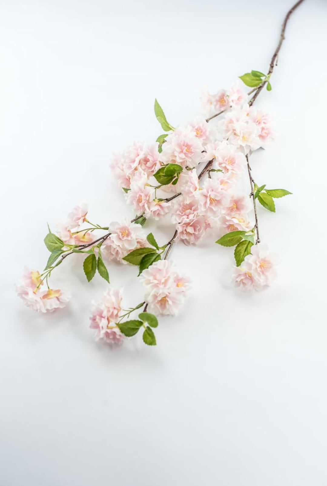 Pink, Cherry Blossom Spray - Greenery Market84019 - LT.PK
