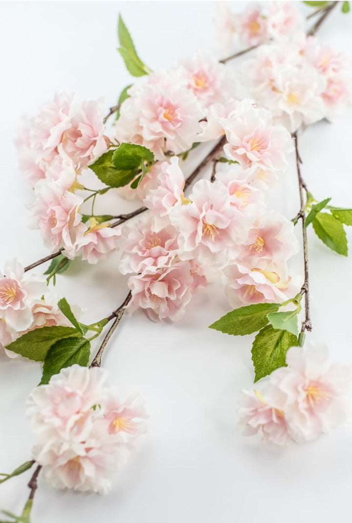 Pink, Cherry Blossom Spray - Greenery Market84019 - LT.PK