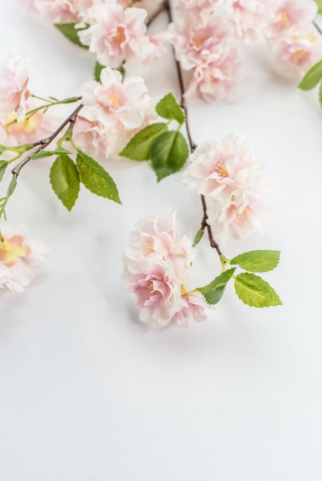 Pink, Cherry Blossom Spray - Greenery Market84019 - LT.PK