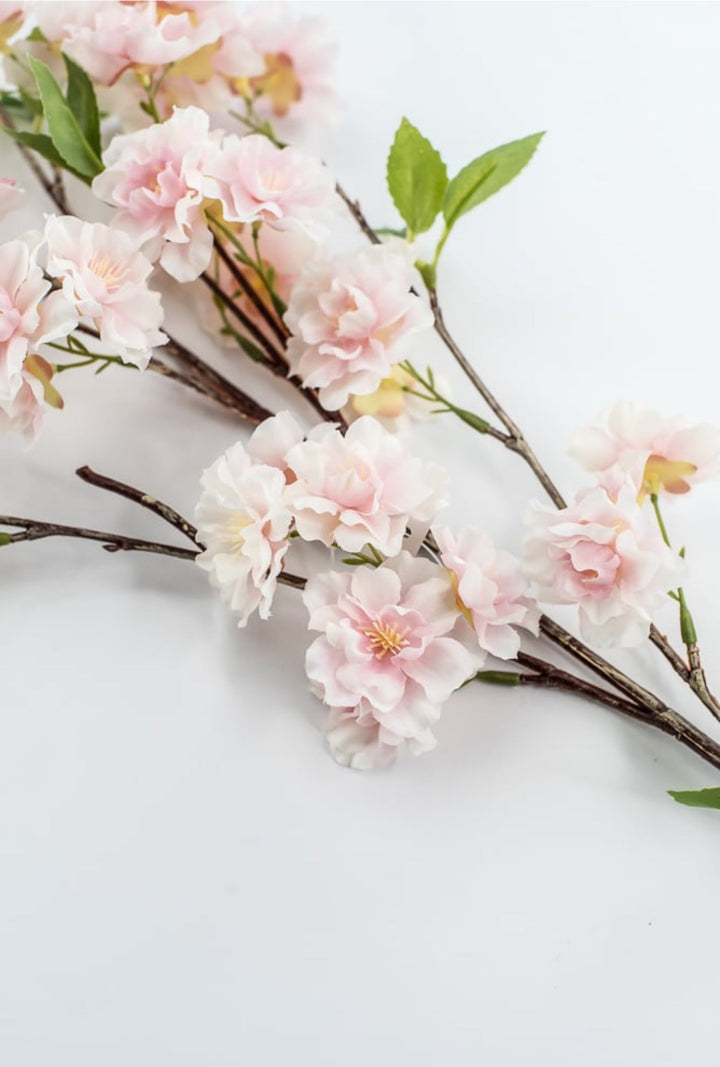 Pink, Cherry Blossom Spray - Greenery Market84019 - LT.PK