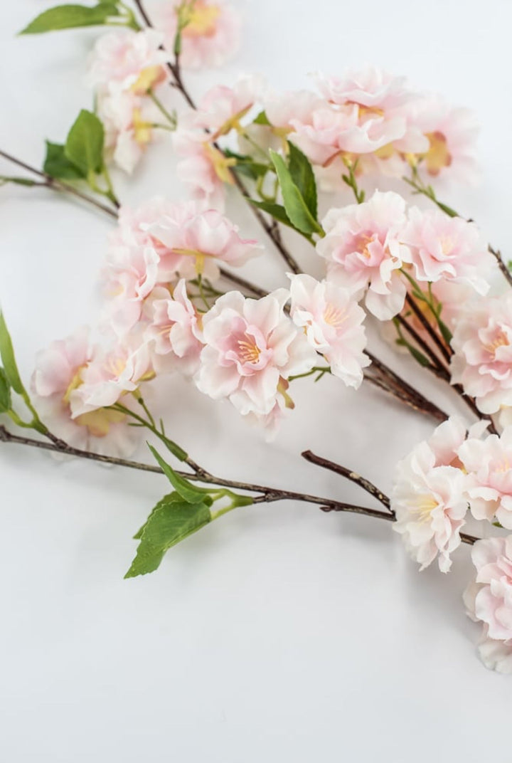 Pink, Cherry Blossom Spray - Greenery Market84019 - LT.PK