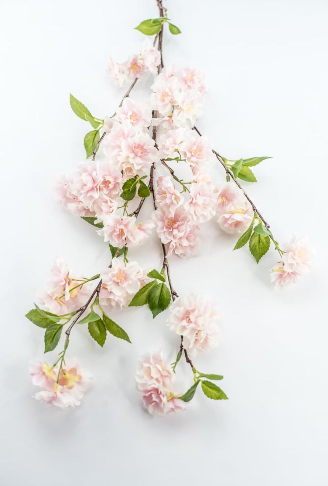 Pink, Cherry Blossom Spray - Greenery Market84019 - LT.PK