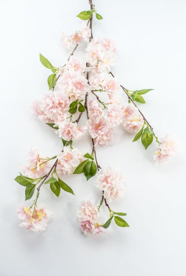 Pink, Cherry Blossom Spray - Greenery Market84019 - LT.PK