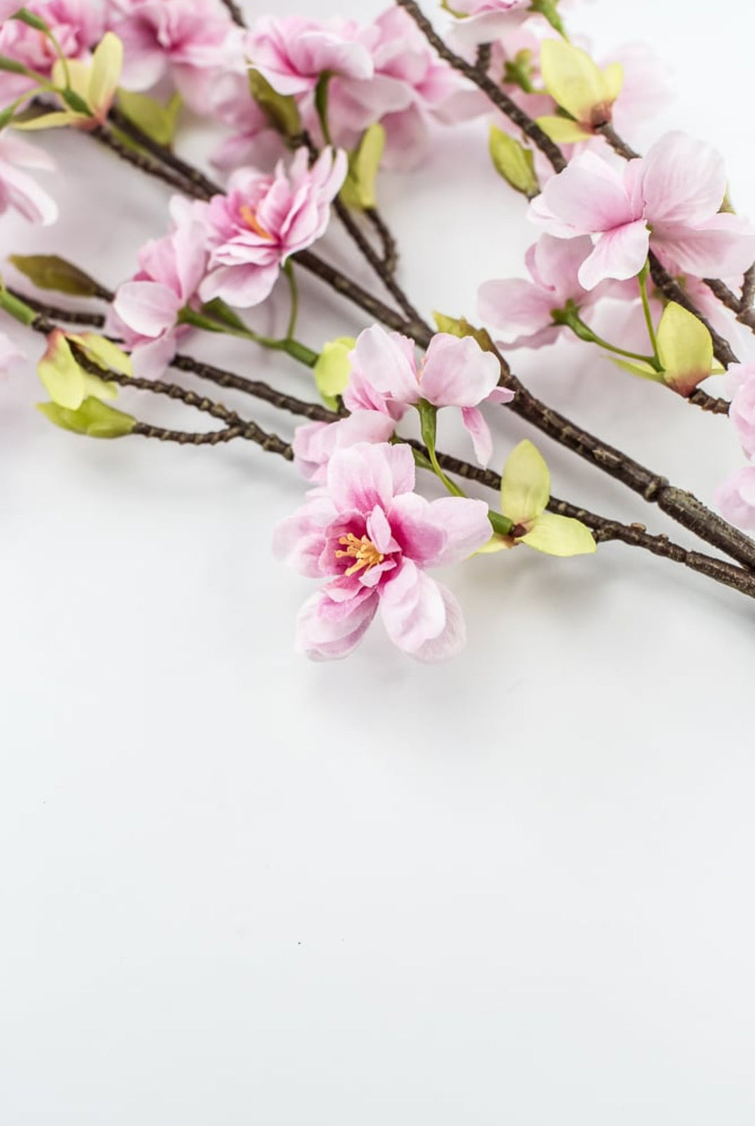 Pink, Cherry Blossom Spray - Greenery Market84840 - PK