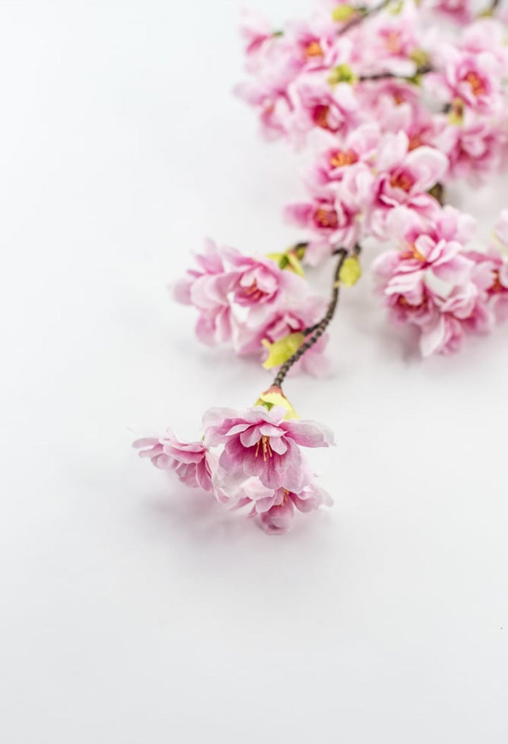 Pink, Cherry Blossom Spray - Greenery Market84840 - PK