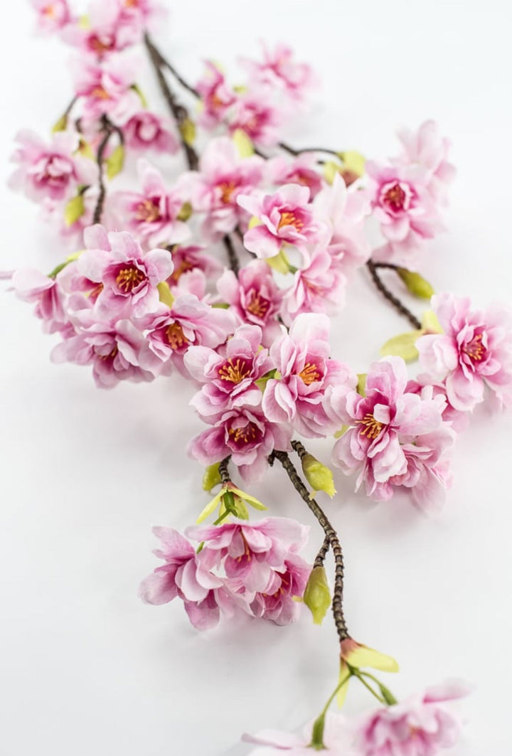 Pink, Cherry Blossom Spray - Greenery Market84840 - PK