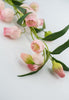 Pink chinese lantern artificial flower spray - Greenery MarketArtificial Flora84258-PK