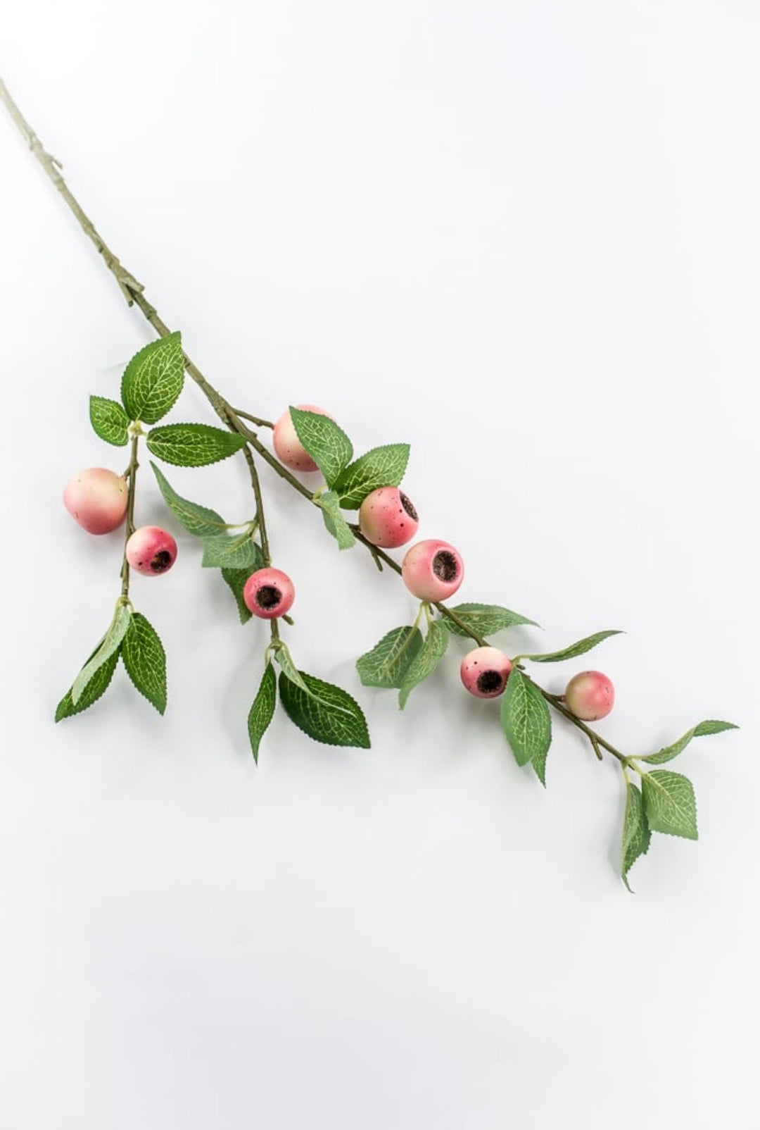 Pink Coral Crab Apple Berries Spray - 32" - Greenery Market64022PK
