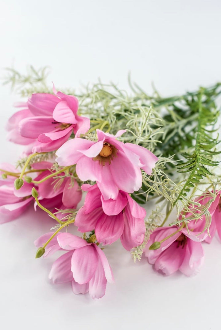 Pink Cosmos Bush - 16" - Greenery MarketArtificial Flowers64033PK