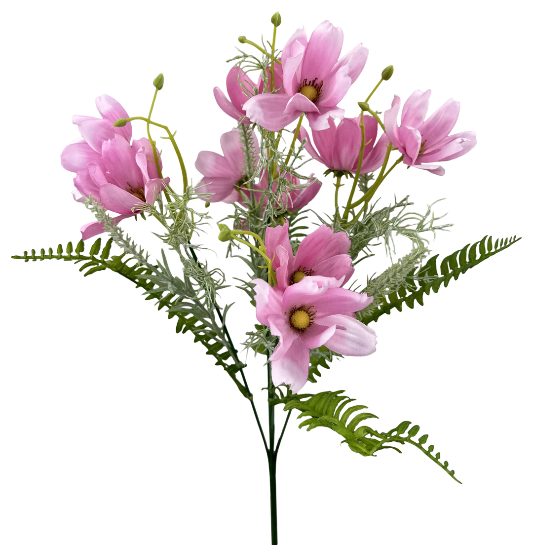 Pink Cosmos Bush - 16" - Greenery MarketArtificial Flowers64033PK
