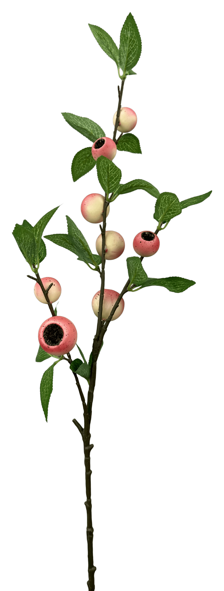 Pink Crab Apple Berries Spray - 32" - Greenery Market64022PK