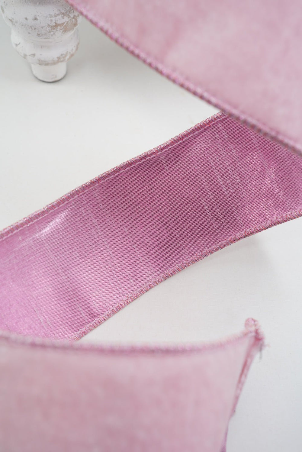 Pink crown velvet wired ribbon - 2.5” - Greenery Marketwired ribbonMTX71554 BLPK