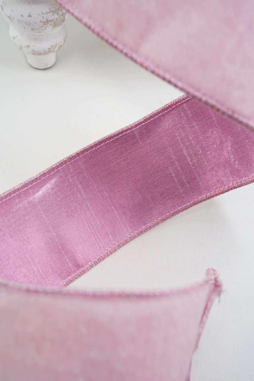 Pink crown velvet wired ribbon - 2.5” - Greenery Marketwired ribbonMTX71554 BLPK