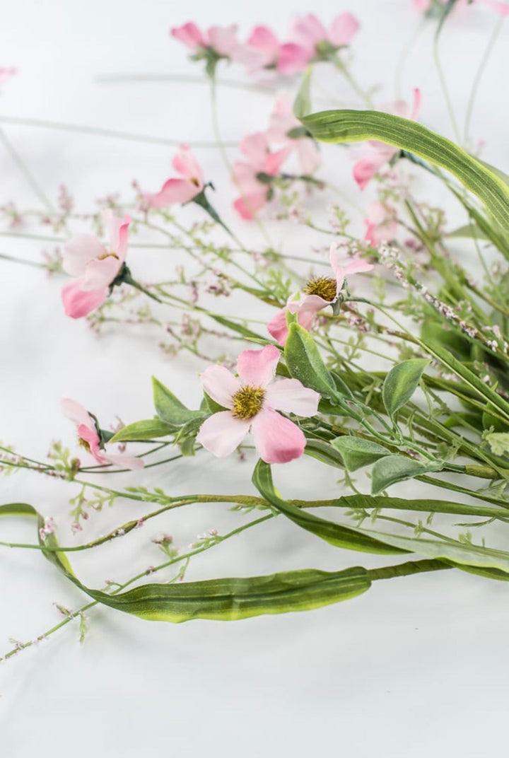 Pink Daisy Filler Bush - 21" - Greenery MarketArtificial Flowers63837PK