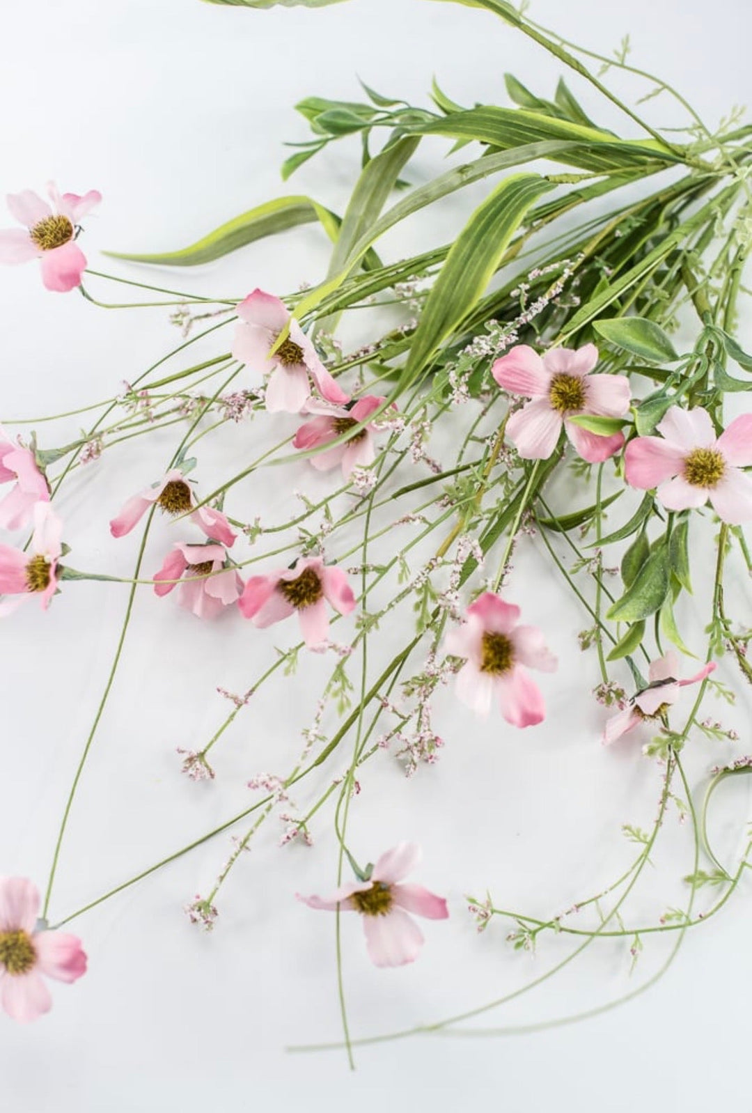 Pink Daisy Filler Bush - 21" - Greenery MarketArtificial Flowers63837PK