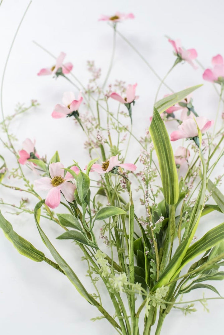 Pink Daisy Filler Bush - 21" - Greenery MarketArtificial Flowers63837PK