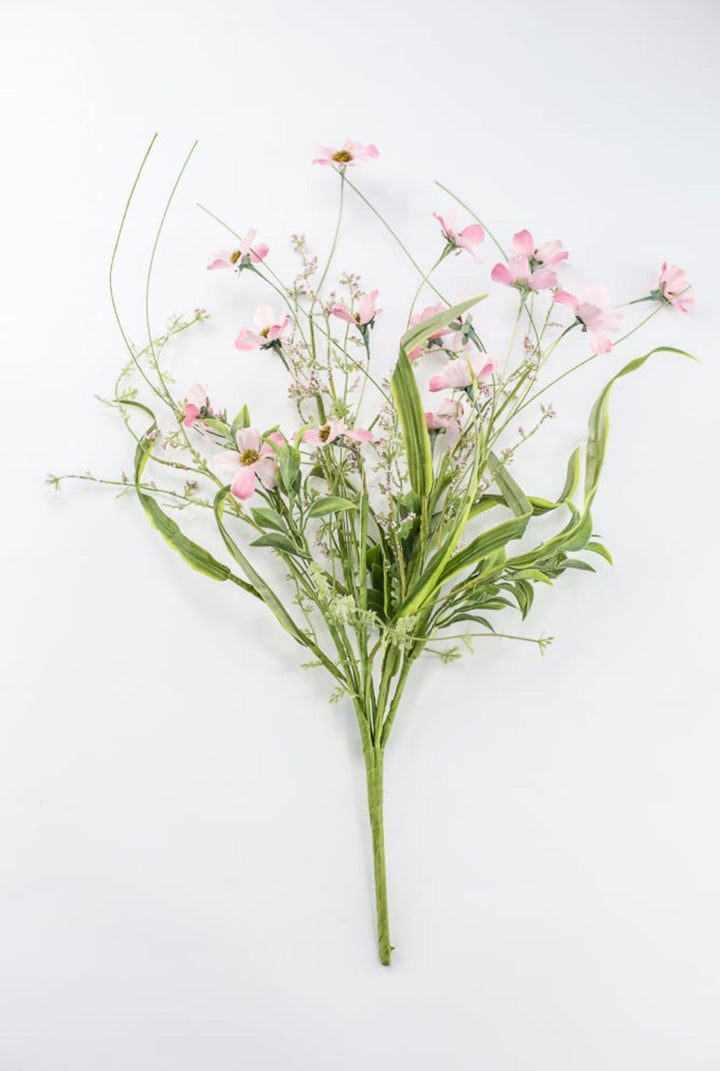 Pink Daisy Filler Bush - 21" - Greenery MarketArtificial Flowers63837PK