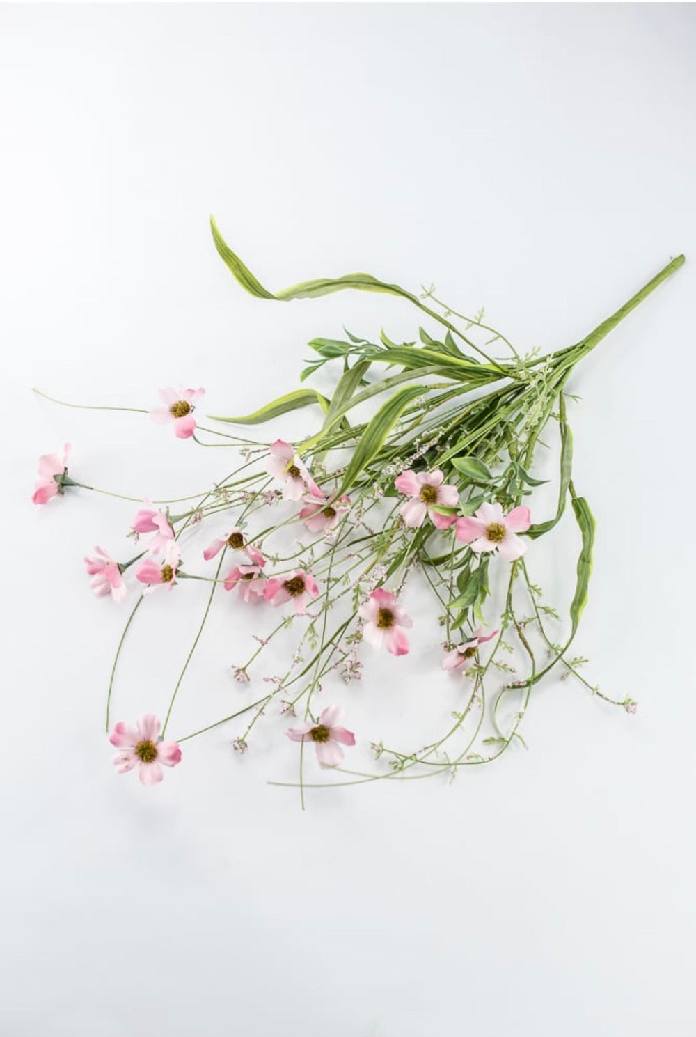 Pink Daisy Filler Bush - 21" - Greenery MarketArtificial Flowers63837PK