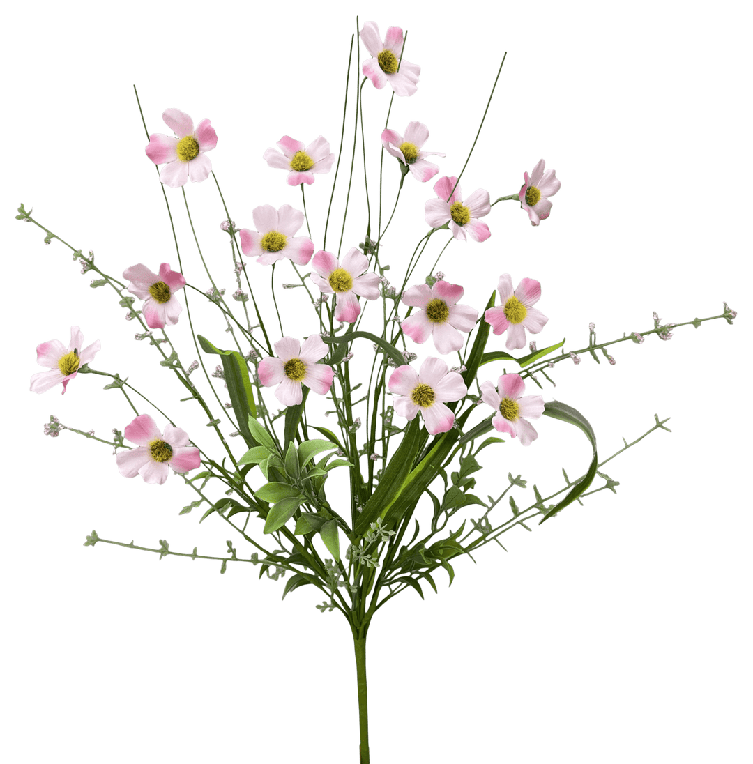 Pink Daisy Filler Bush - 21" - Greenery MarketArtificial Flowers63837PK